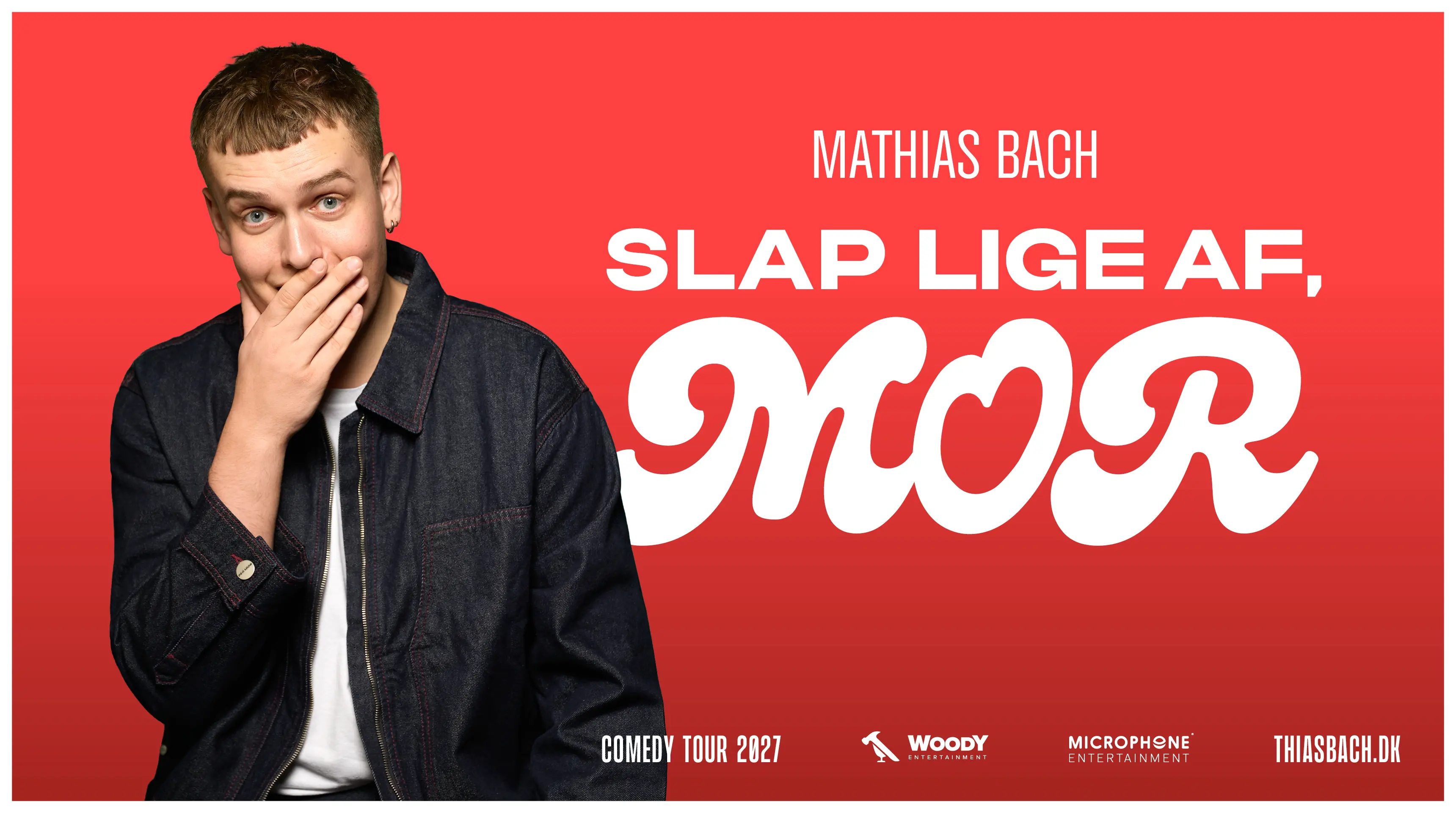 Mathias Bach - Slap lige af, mor!